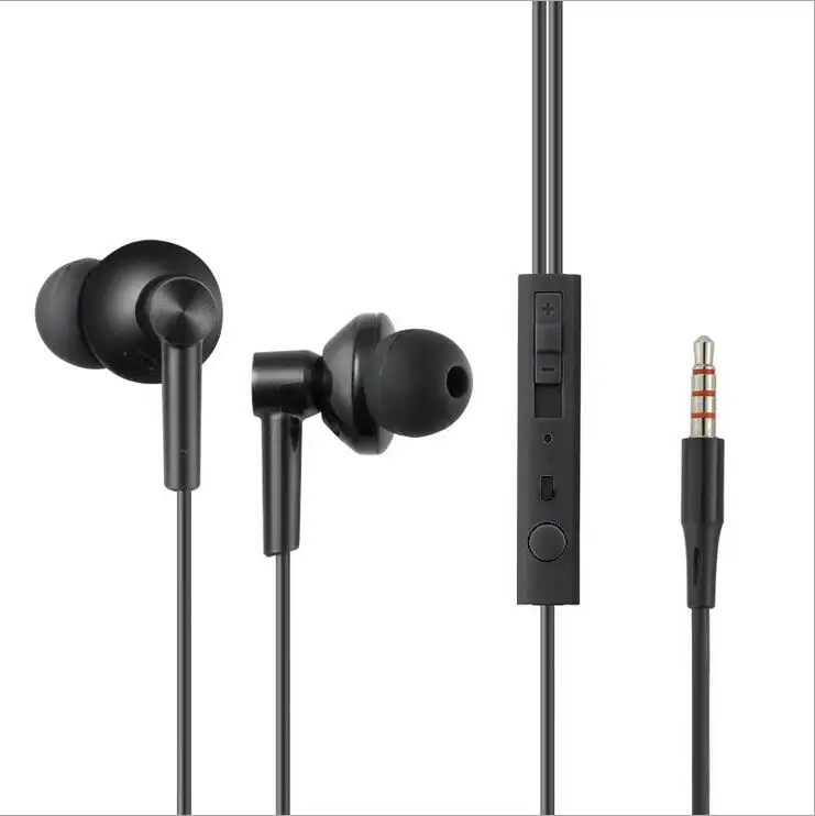 Inear سماعات 3.5 ملليمتر جاك باس سماعة مع mic ايفي سماعات موسيقى سماعة الألعاب ل xiaomi ل iphone الهاتف المحمول سماعة