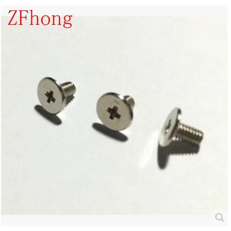 US $17.09 10% OFF|500pcs M*4/5/8 flat and thin head computer black cover screw|screw screw|black screw|thin head screw - AliExpress