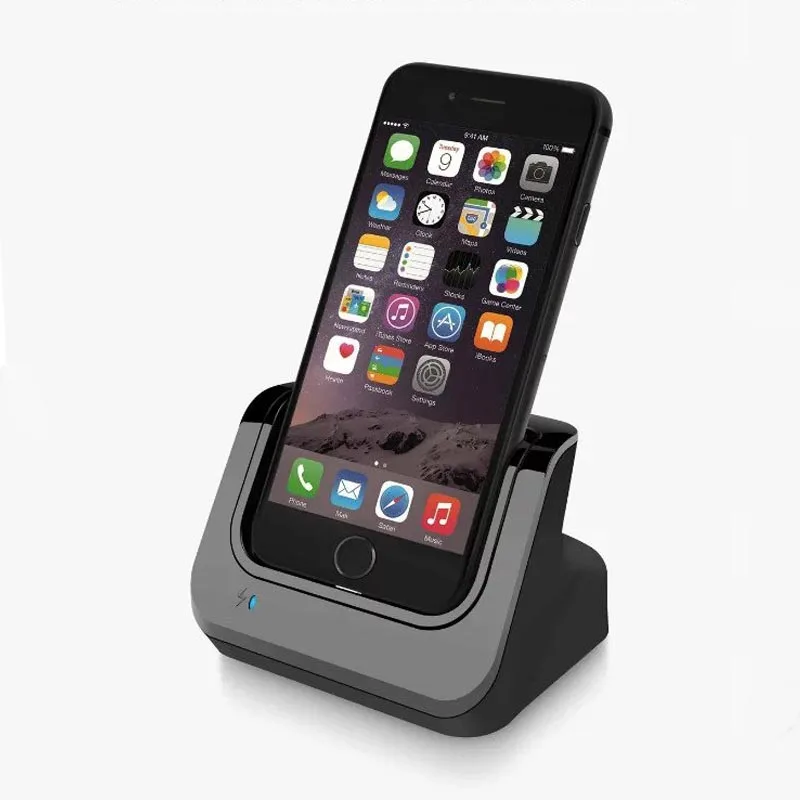 Док станция для iPhone 7 Plus 6 6S зарядное устройство док синхронизации данных зарядная