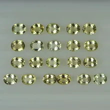 10*8mm No heat all natural fine jewelry light yellow Beryl loose goods