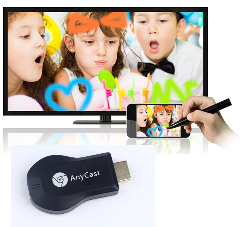 Многоэкранный интерактивный Miracast HDMI ТВ ключ Wifi Дисплей приемник высокое качество Nov8