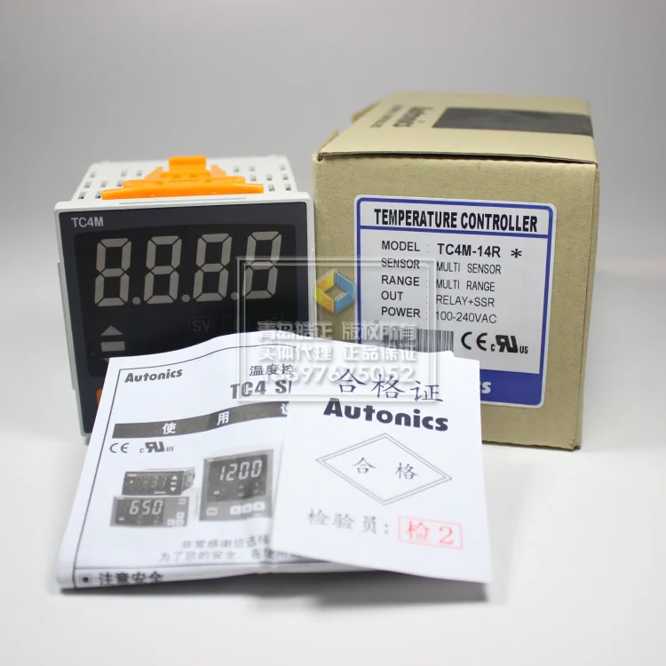 

TC4M-14R Autonics Temperature Controller New & Original