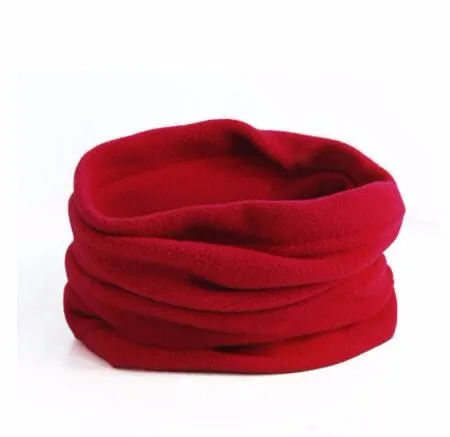 NIBESSER зимний унисекс женский мужской спортивный термо Флисовый Шарф снуд для шеи теплая маска для лица шапки шарфы для женщин