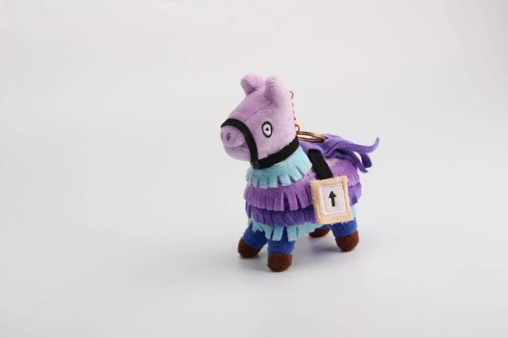 Милый Тролль лама плюшевая игрушка игра Альпака Радуга лошадь тайник Мягкая кукла игрушка детский подарок мягкая крепостная Ночная кукла