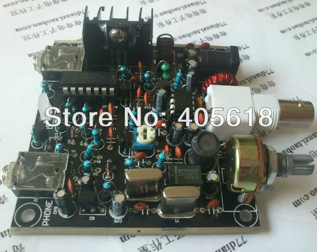 Комплект радиоприемника 40m 9 14V QRP CW DIY 7 023 MHZ версия 3|version| |
