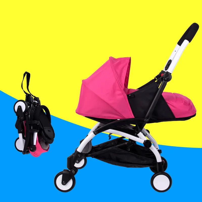 ЕС Экспресс 360 градусов Hotmom Роскошная детская коляска 4 в 1 коляска с автокреслом и сумкой для мамы 2 в 1 новорожденная коляска