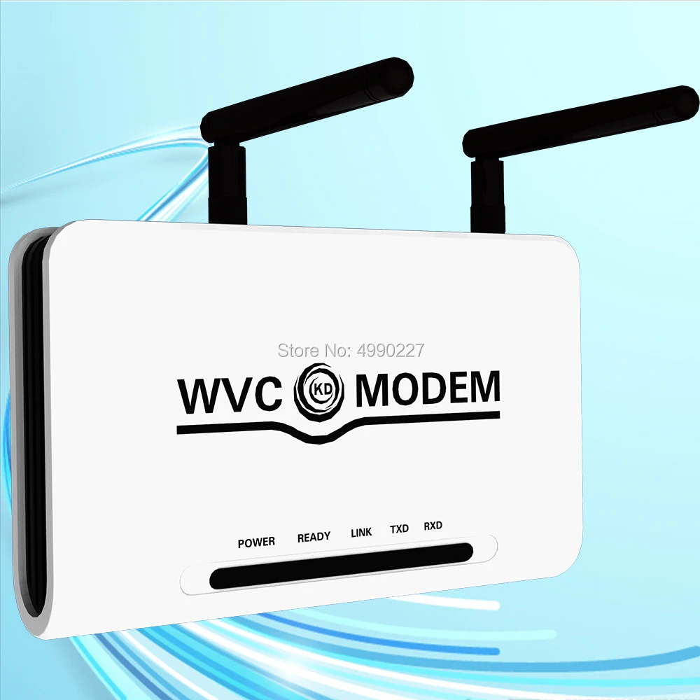 

WIFI-MODEM-433MHz-Wifi /475MHZ-Wifi Monitors PV Power System by Collecting and Recording the Working Status of WVC Inverter