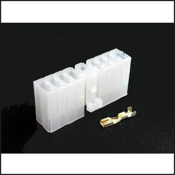 

Male connector female wire connector 17 pin connector terminal Plugs socket Fuse box Wire harness Soft Jacket DJ7171-3-21