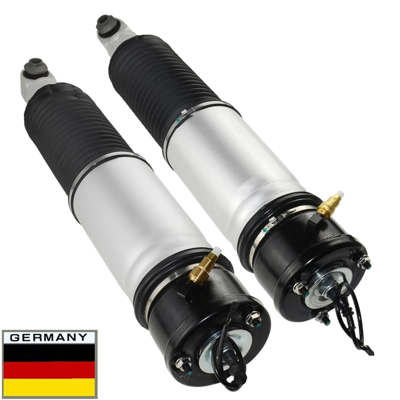 Pair AIR SUSPENSION SHOCK STRUT DAMPER Rear For BMW 7 Series E65 E66