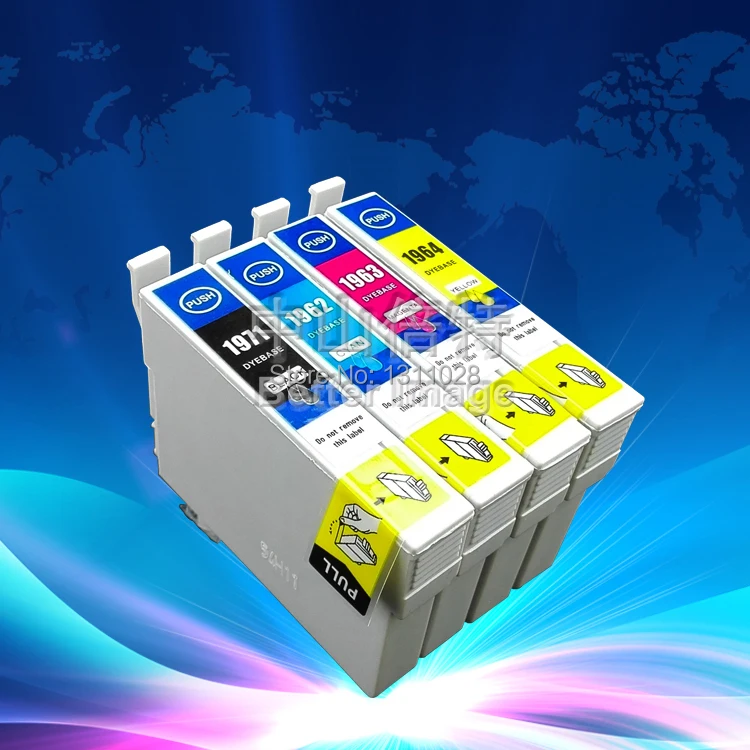 Чернильный картридж INK WAY T1971 BK для Epson T1961, tособого выражения t196. (art.: 787447d5f) - 787447d5f