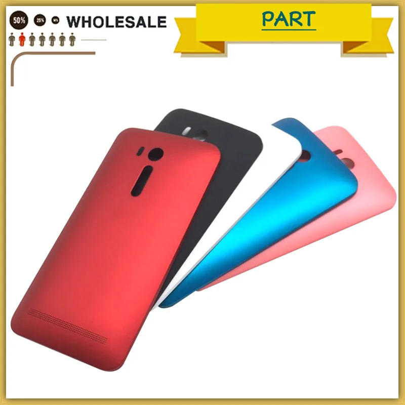 Новый ZB551KL сзади Батарея крышка пластиковая для ASUS ZenFone Go двери Задняя панель