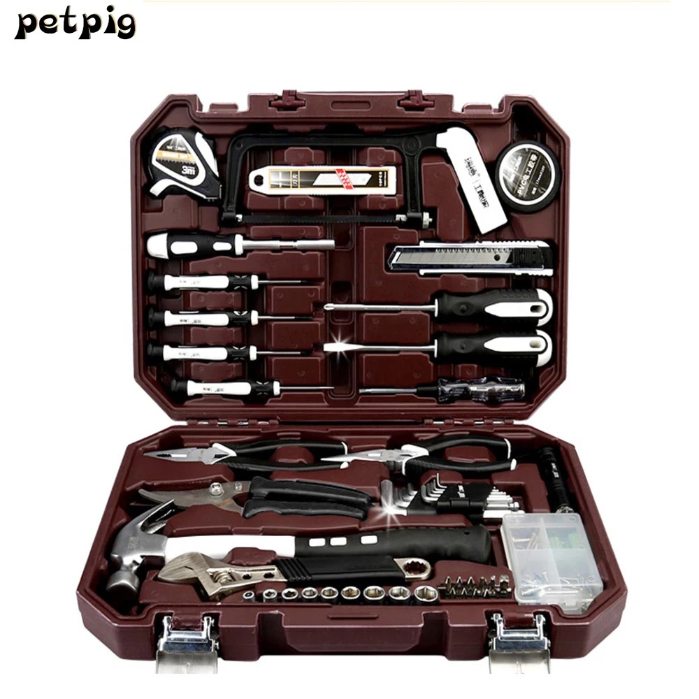 

Car Repair Tools Set Electrician Repair Tools Home Combination Set A Portable Tool Combination
