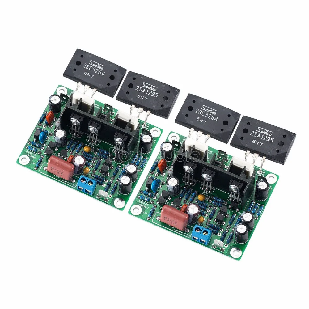 Duk Audio Stereo MX50 SE 2 канальный усилитель мощности DIY Kit & assembly Board|Усилители мощности| |