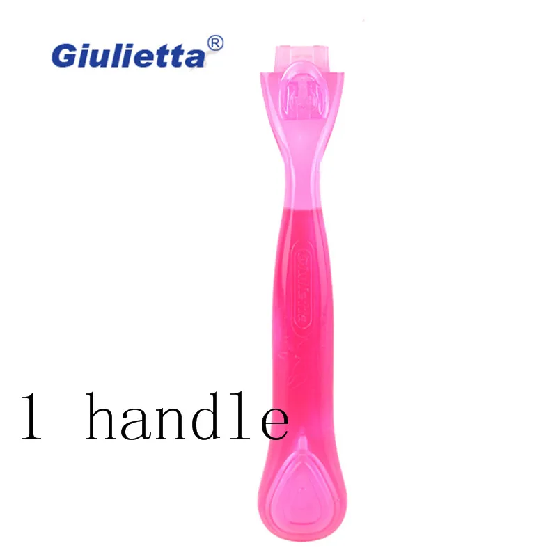 НОВАЯ безопасная бритвенная ручка Giulietta подходит для лезвия Blade (только 1 шт. без