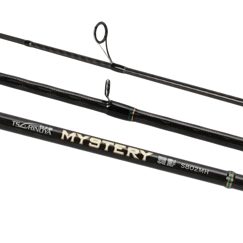 “ Varas de Pesca de Rock Foguete Ultra-leve Super-duro Rodadas Dual-use