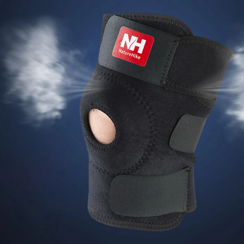 1pcs Sports Training Elastic Knee Support Brace Kneepad Adjustable