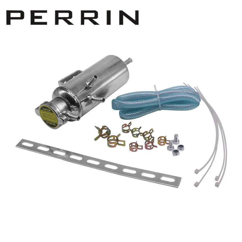 

Universal Aluminum Racing Oil Catch Can/tank Radiator Breather Tank Kit Reservoir Can