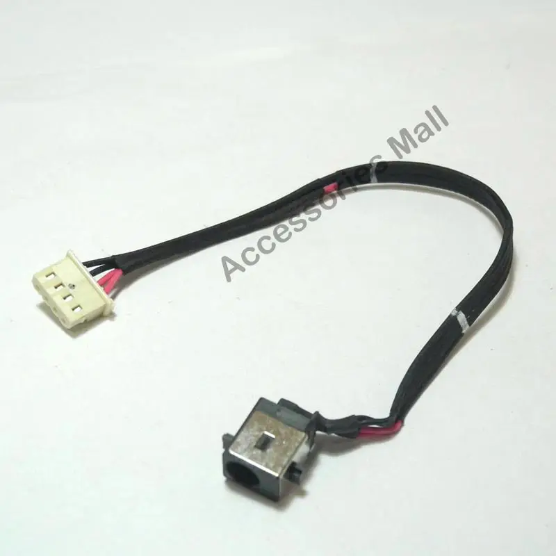 Новый ноутбук DC разъем питания с кабелем для ASUS N56 N56VM N56VJ N56VZ N56DP N56V Разъем гнездо