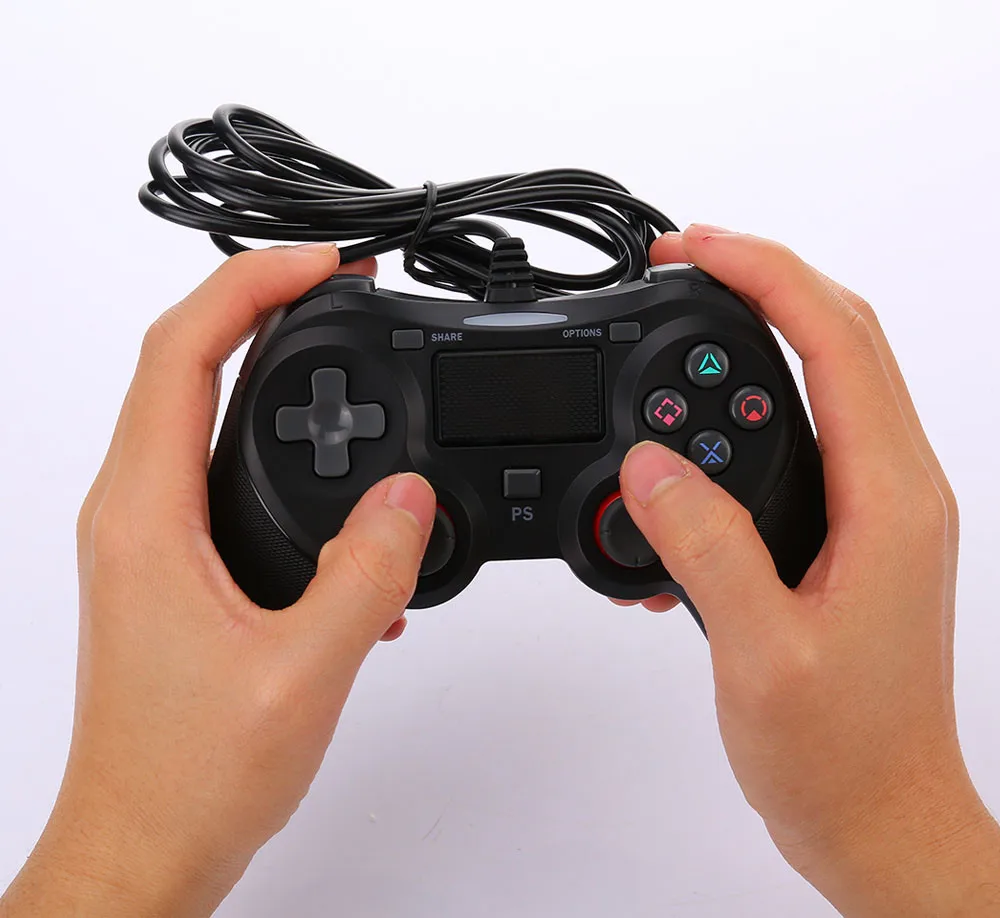 Dualshock4 New Gamepad Wired Controller for PS4 PlayStation4 (6)