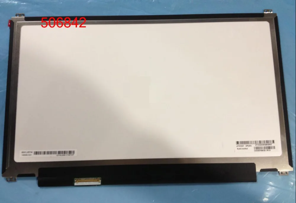 LP133QH1 SPA2 13 3 &quotматовый 2560*1440 тонкий светодиодный Экран Дисплей (SP) (A2) | Компьютеры и