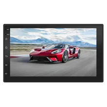 Car Multimedia Player 7 Pollici Bluetooth Mp5 Lettore di Navigazione GPS Touchscreen Android Car Audio Stereo FM Radio Elettronica per l’auto