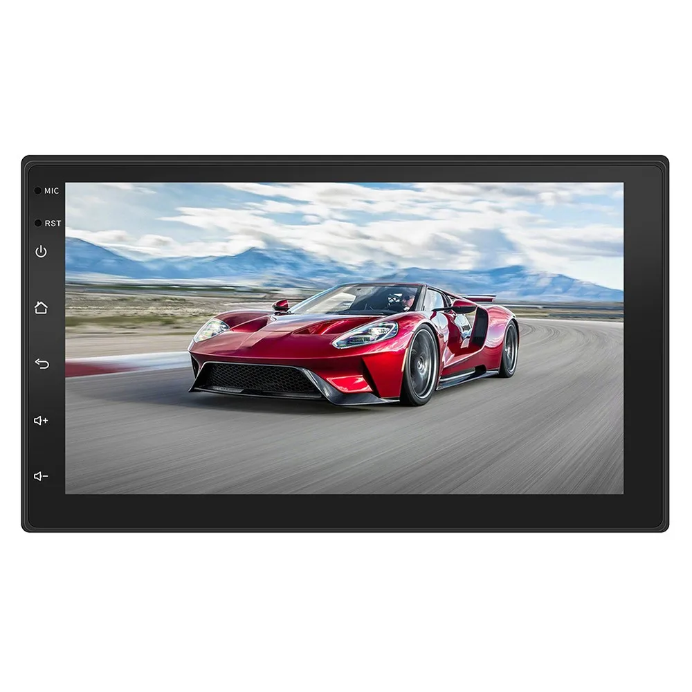 

7 Inch Car Multimedia Player FM Modulator Radio Touchscreen Bluetooth Mp5 Player GPS Navigation Stereo Voice Video Car Player