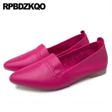 Красный Для женщин складной дизайнерские слипоны большой Размеры Китай Китайский свадебные туфли для людей пожилого возраста персик острый носок синий Туфли без каблуков Walking