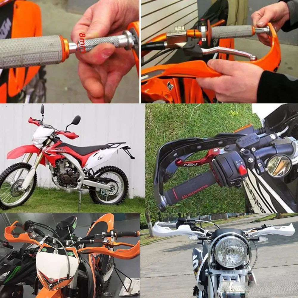 22 мм 28 ATV Dirt Bike защита рук мотоцикла руль для ручки мотокросса|Руль велосипеда| |