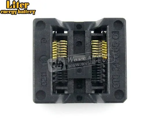 

SSOP14 TSSOP14 OTS-14(34)-0.65-01 Enplas IC Test Burn-in Socket Programming Adapter 0.65mm Pitch 5.3mm Width