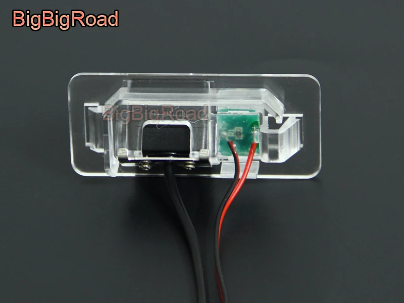 BigBigRoad Car Rear View Reverse Parking CCD Camera Waterproof For BMW E46 E39 X3 X5 E53 E70 X6 E60 E62 E90 E91 E92 E53 E71 (18)