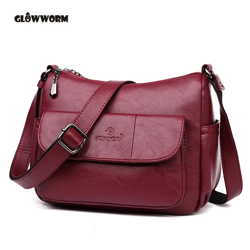 

Vintage Trapeze Tote Women Leather Handbags Ladies Party Shoulder Bags Fashion Female Messenger Bags bolsa feminina