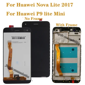 

5.0'' Original For Huawei Nova lite 2017 LCD Display Touch Screen Digitizer Assembly for P9 Lite mini LCD SLA L02 L22 L03
