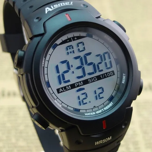 Newest good quality digital watch,Waterproof Outdoor watches sport