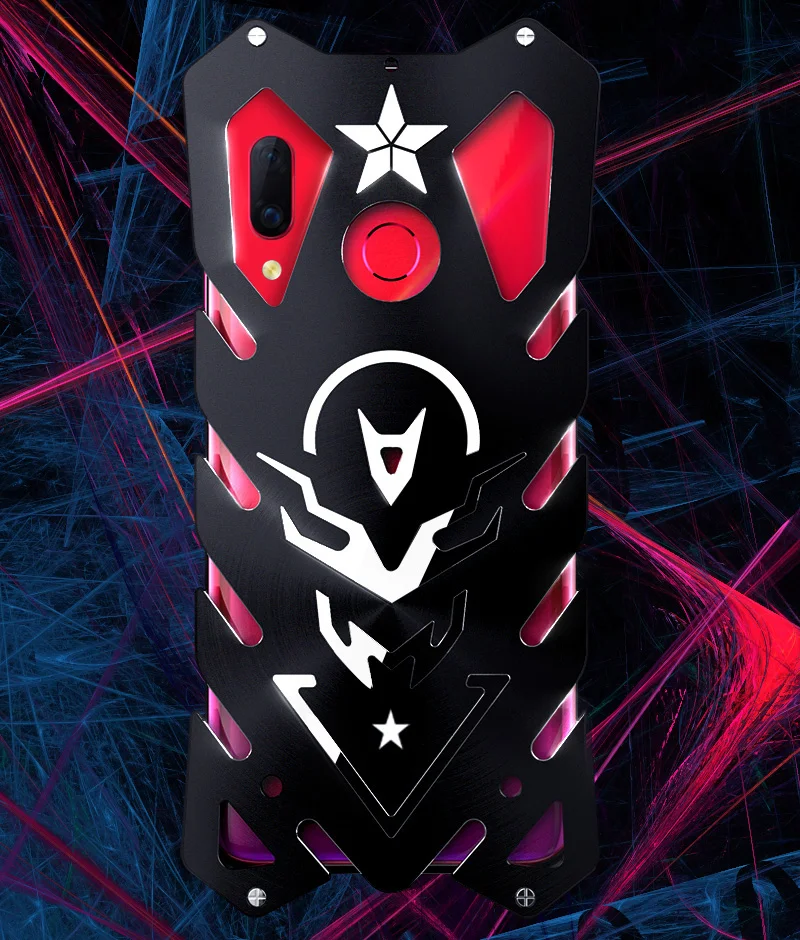 

For Xiaomi Redmi 7 Pro Zimon Aviation Aluminum Metal Case Strong Protection For Xiaomi Redmi Note 7 Pro Mi 9 SE Metal Case