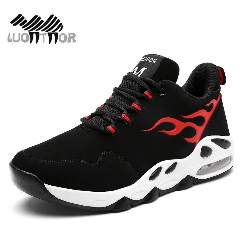 

Mens Sneakers Autumn Shoes Men 2018 Mesh Light Casual Shoes Men Jogging Casual Men Shoe Fashion Chaussure Homme Plus Size 39-47