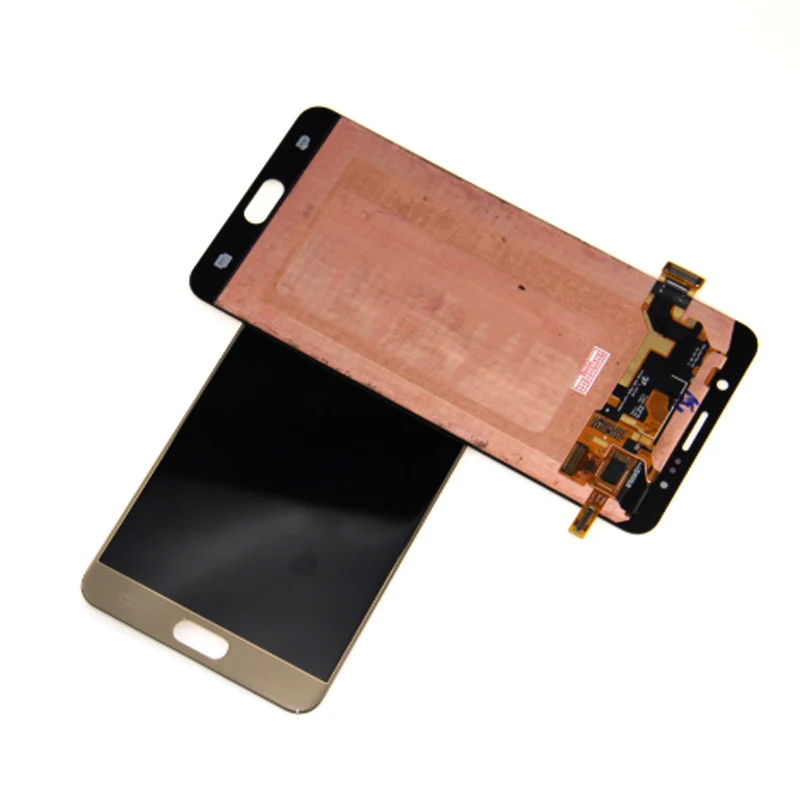 Супер Amoled LCD для Samsung Galaxy Note5 N920T N920A N920I N920G сенсорный экран дигитайзер сборка