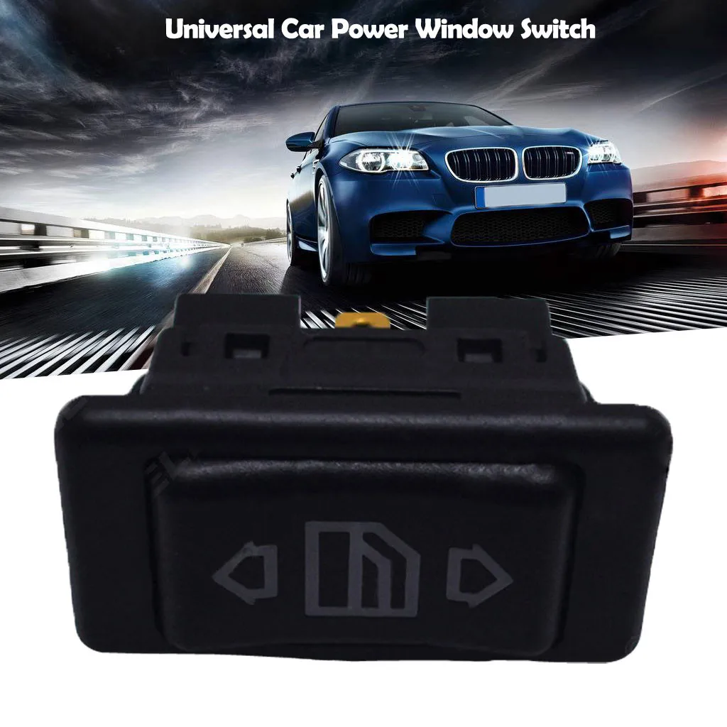 

CARPRIE Window switch12V/24V DC Universal Car Power Window Switch Lamp 6 Pin 20A ON/OFF Rocker Cars For Accessories JU10