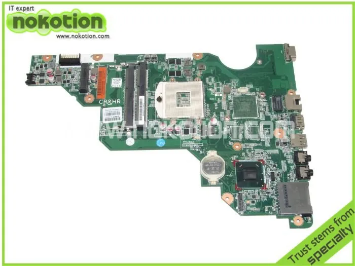 Laptop font b Motherboard b font for HP CQ58 650 Intel DDR3 687702 001 Mainboard Free