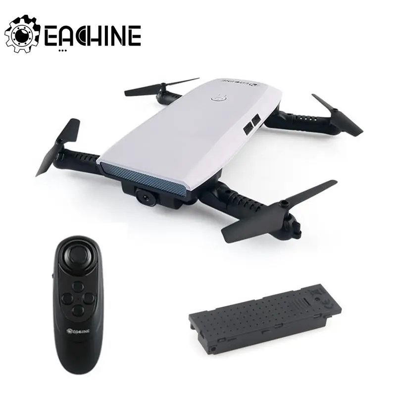 Eachine E56 720 P Wi-Fi FPV RC Дрон для селфи складной Квадрокоптер с датчиком тяжести режим Fly Attitude Hold игрушка, Дрон на дистанционном управлении RTF