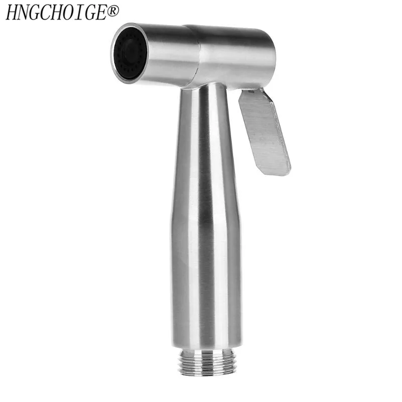 

Handheld Toilet Sprayer Shower Head Set Stainless Steel Bidet Hand Faucet Self Cleaning Kit For Personal Care And Cleaning