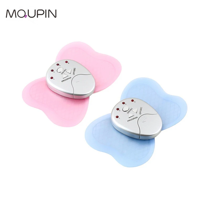 

MQUPIN 11.11 Vibration Fitness Massager Abdomen Trainer Battery Electronic power Muscle Exerciser EMS Wireless Stimulator