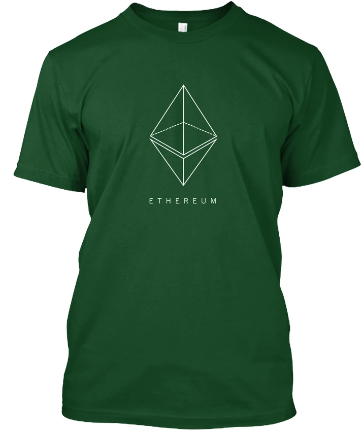 Ethereum Blockchain Popular Tagless Tee T-Shirt