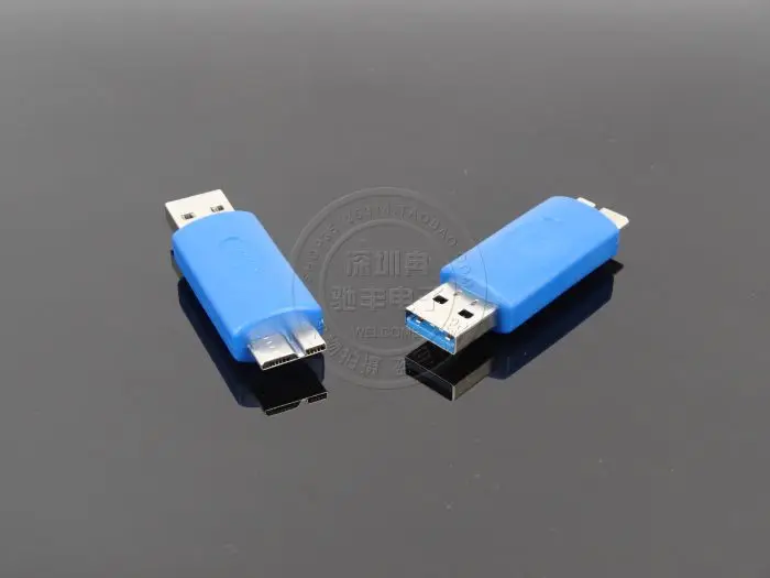 NEW USB3.0 Converter AM to Micro Male usb 3.0 Adapter Male to male USB3.0 M to Micro B