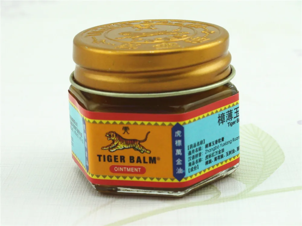 Тайская мазь с тигром. Мазь красный тигр. Меридиан мазь. Sumifun Chinese Red Tiger Balm. Бальзам красный тигр