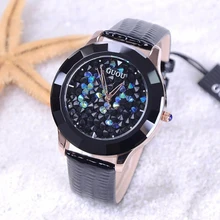GUOU Montre-Bracelet Femmes Montres De Luxe Strass Glitter Femmes de Montres Dames Montre Horloge saat reloj mujer relogio feminino