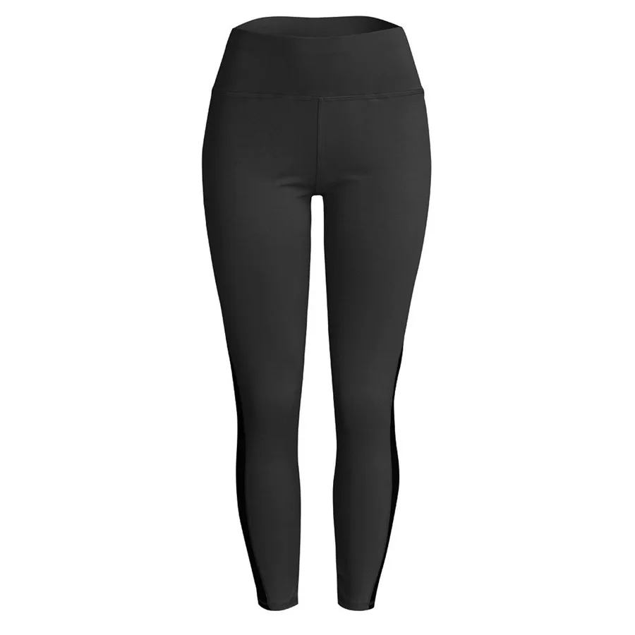 2019 Women's casual sexy yoga fitness pants hip sports yoga pants comfortable breathable push up yoga pants leggings ladies 40J8 (36)