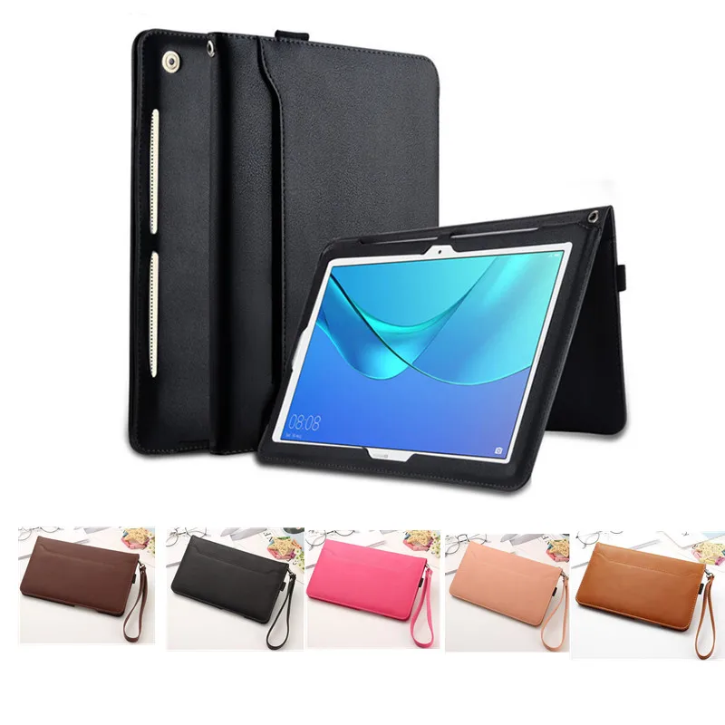 Hmsunrise Smart Case для huawei MediaPad M5 10,8 10 Pro CMR-AL09 CMR-W09 10,8 планшет стенд крышка стороны провести поясная сумка для хранения