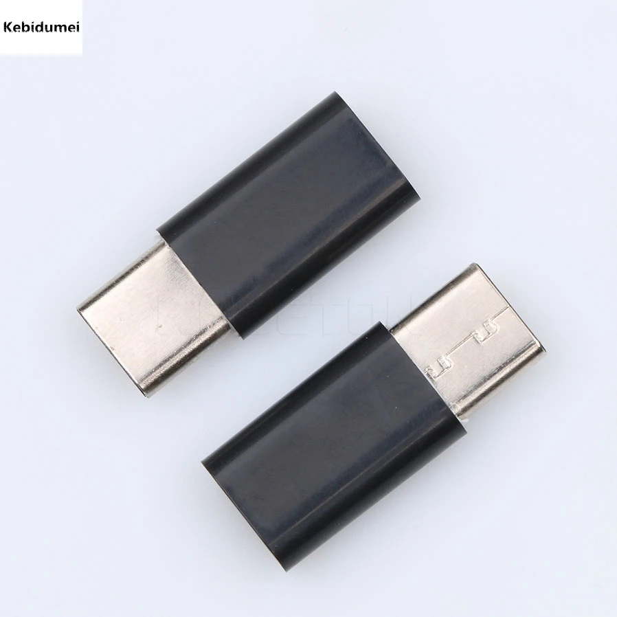 Новинка 10 шт./лот USB 3 1 Type C штекер Micro Женский кабель адаптер конвертер для