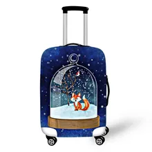 Gift Design travel accessories suitcase protective covers 18-30 inch elastic luggage dust cover case stretchable Gift Design travel accessories suitcase protective covers 18-30 inch elastic luggage dust cover case stretchable