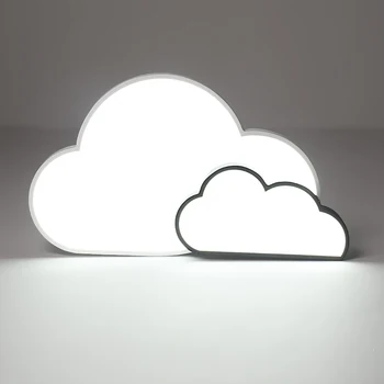 

Creative personality Cloud-shaped bedroom light studyroom living room lamp minimalist children room led ceiling iron lights